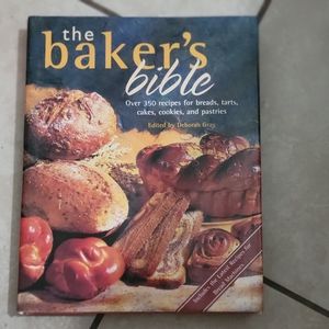 Cook Book: The Bakers Bible 350+ Recipes By Deborah Gray